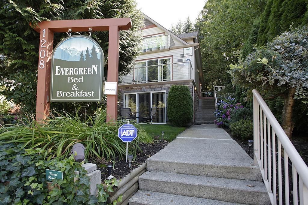 Evergreen Bed & Breakfast Хоуп Стая снимка