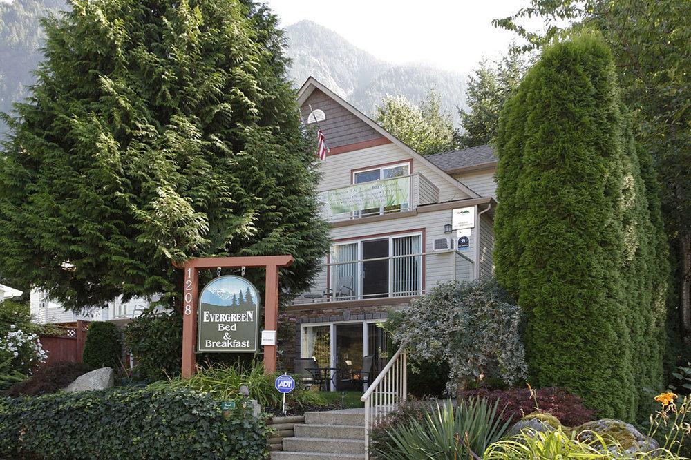 Evergreen Bed & Breakfast Хоуп Екстериор снимка